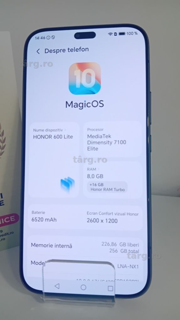 Telefon Honor 600 Lite (AG20 Dancu/b30689*20) Garanție 2 ani! 3