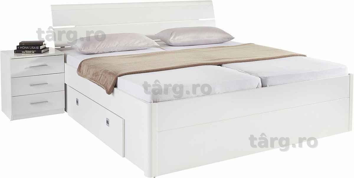 Pat 180/200 ( nu include noptiera, salteaua și somiera)