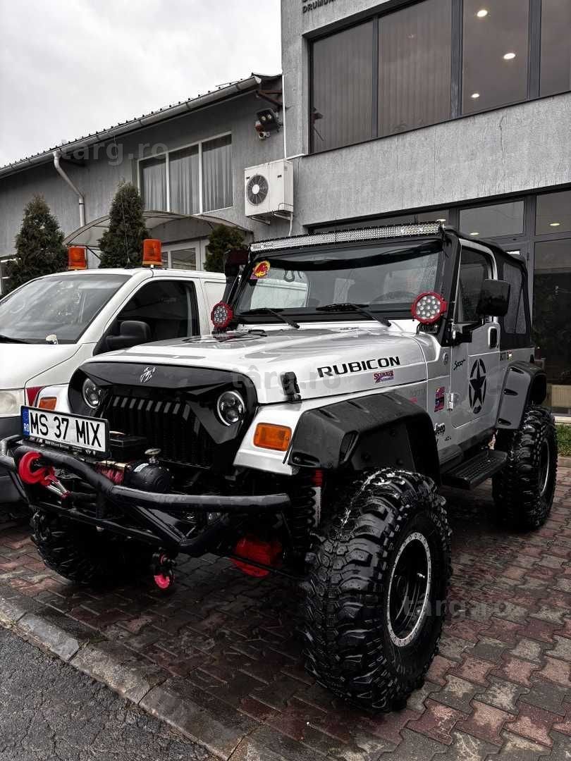 Jeep Wrangler Rubicon Sport TJ  an fabricație 2005