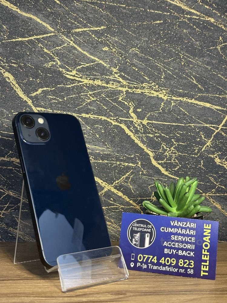 Iphone 13/128GB/2 Ani Garantie Centrul de Telefoane/rate