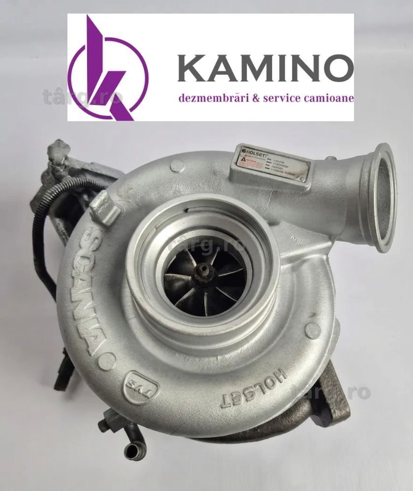 Turbina Scania XPI R440