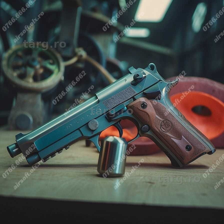 PISTOL DE PUTERE MARE !! ~ [4.8J] /Co2 / Metal /Airsoft / Gaz ~ NOU