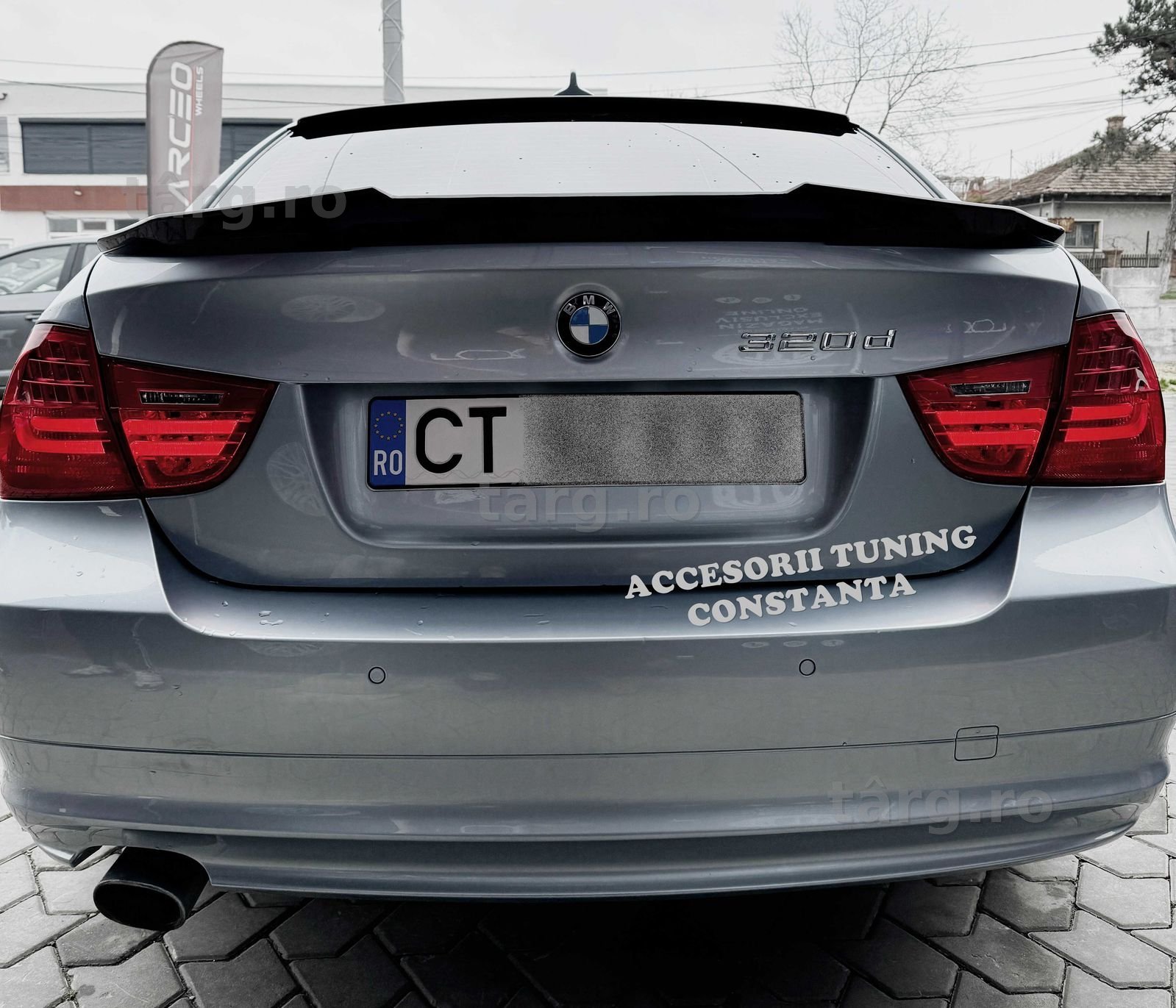Eleron Portbagaj - BMW E90 PSM Negru Lucios