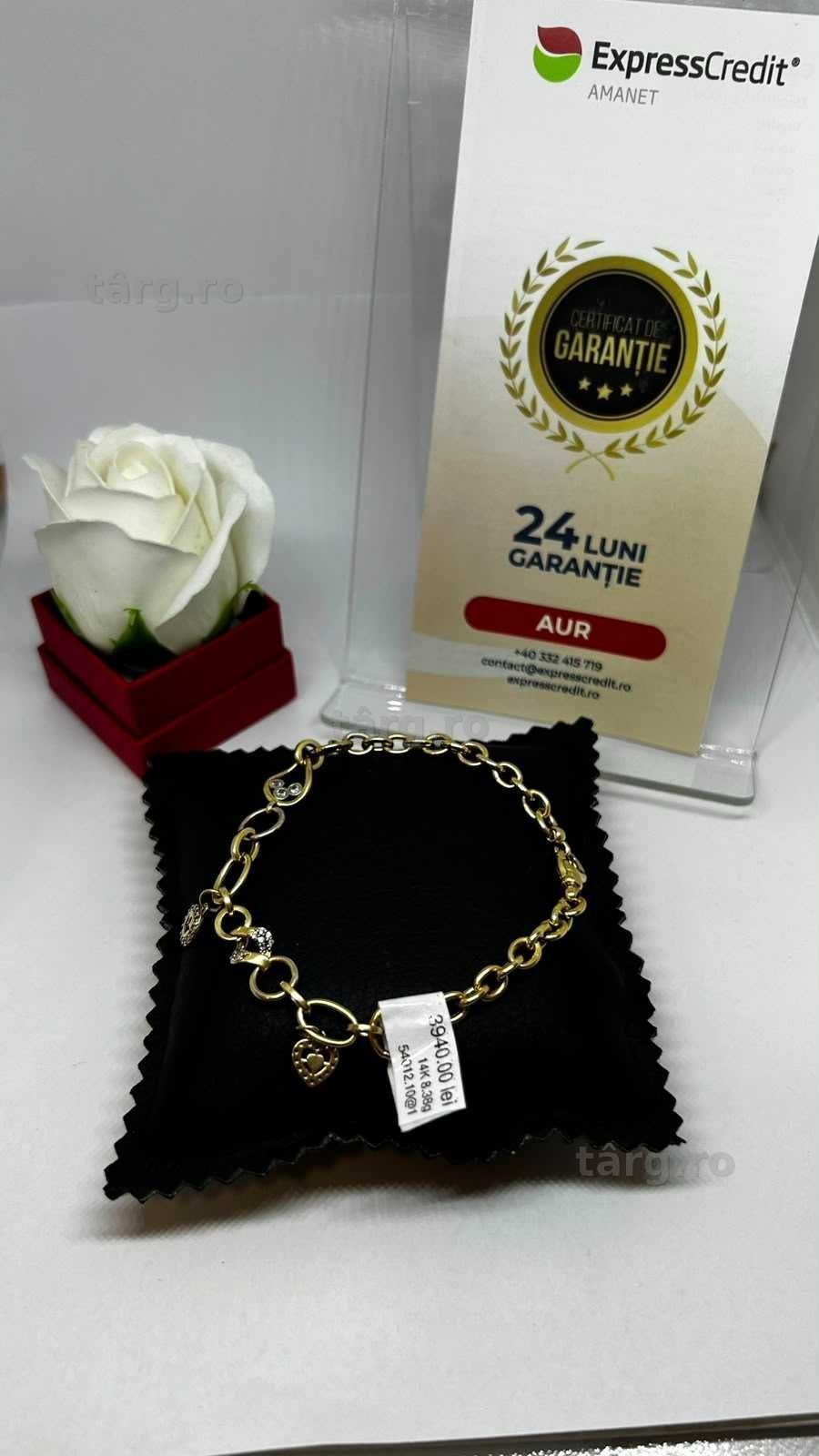 Bratara Aur 14K 8.38g (AG1 Alexandru B54012.10) - Garantie 2 ani!