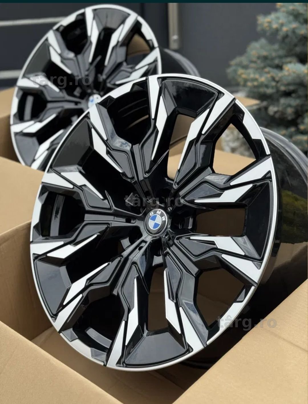 Jante 18 BMW cu 5 x 120 pt  F20 F22 F30 F32 F10 F11 F13 X1 X3 X5