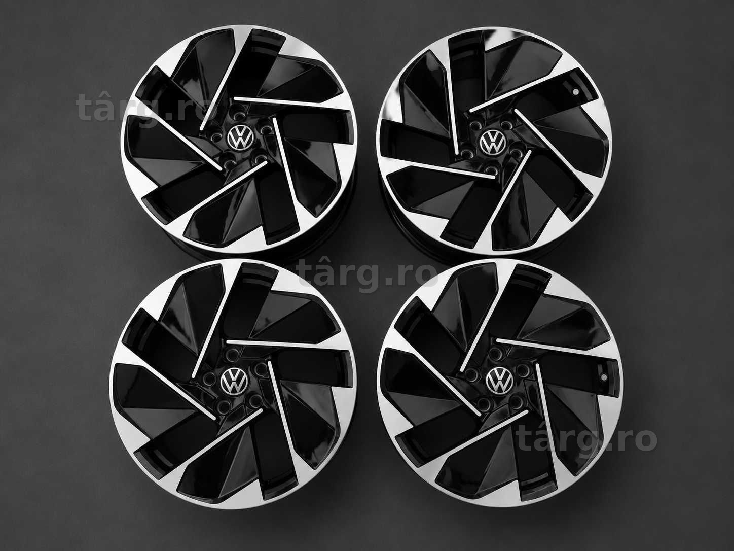 Jante aliaj 18 inch Originale VW ID.3 / Golf 8 East Derry – 5x112 – Noi 0 KM