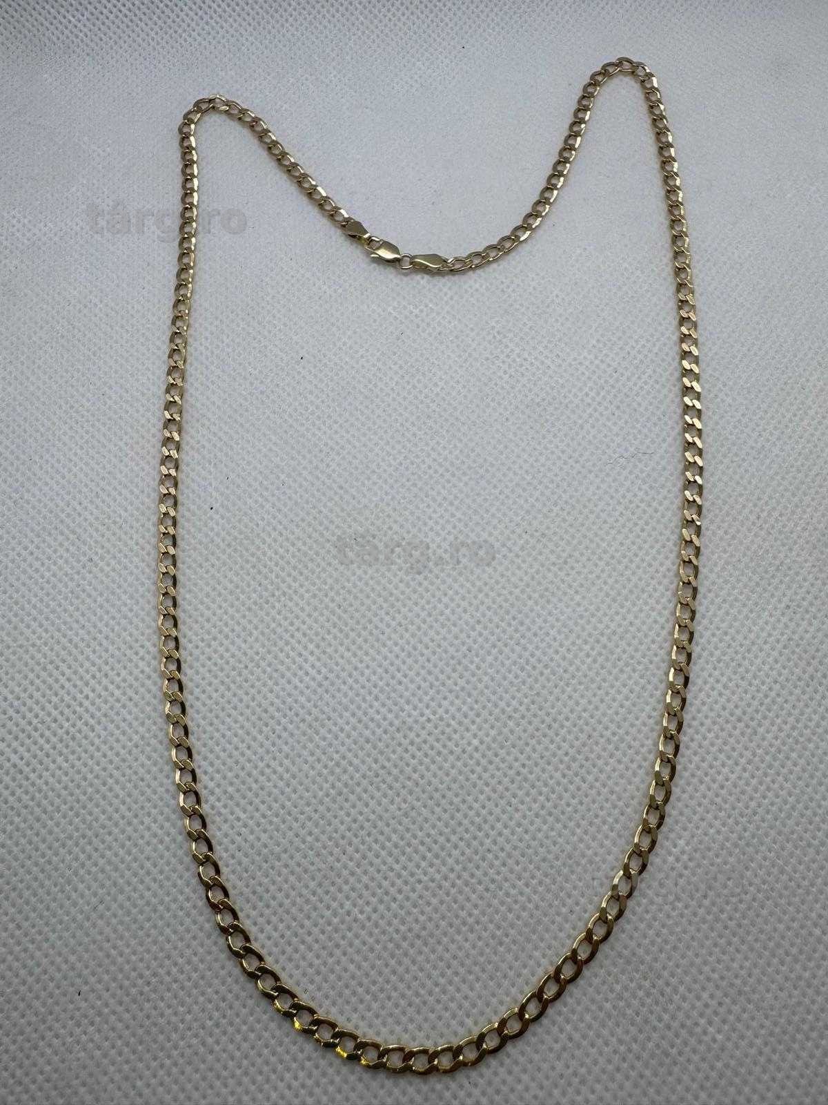 Lant din aur 14k (69877.2/ 10 Pacurari 1) Garantie 2 ani! 4