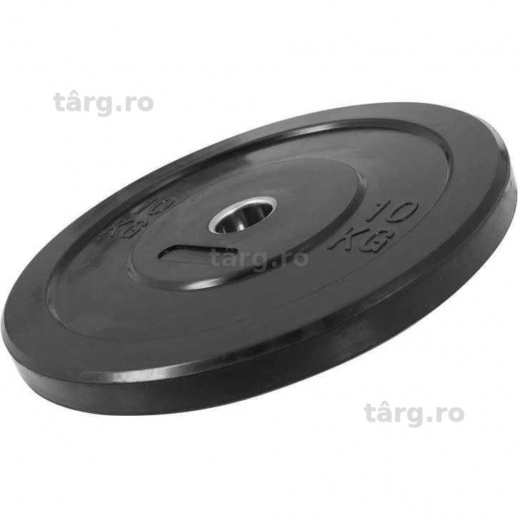 Disc Bumper Cauciucat Kg 50/51 mm 10 KG Gorilla Sports
