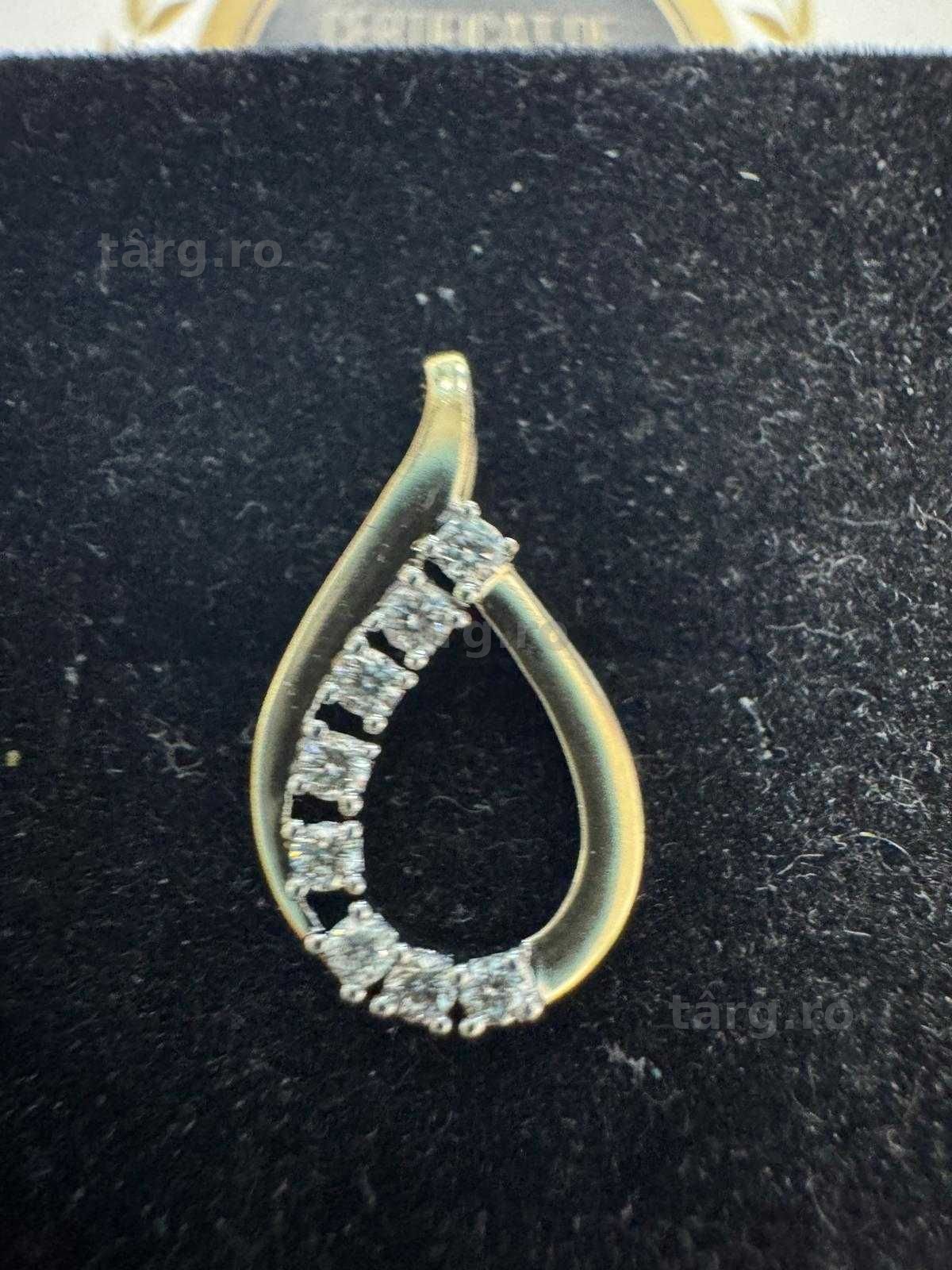 Medalion din aur 14k (69716.2/ 10 Pacurari 1) Garantie 2 ani! 3