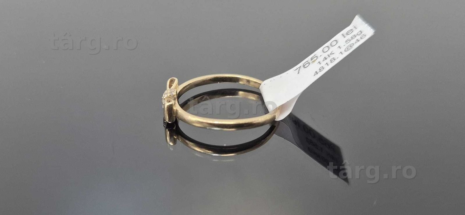 (AG46) Inel aur 14K B.4818 3
