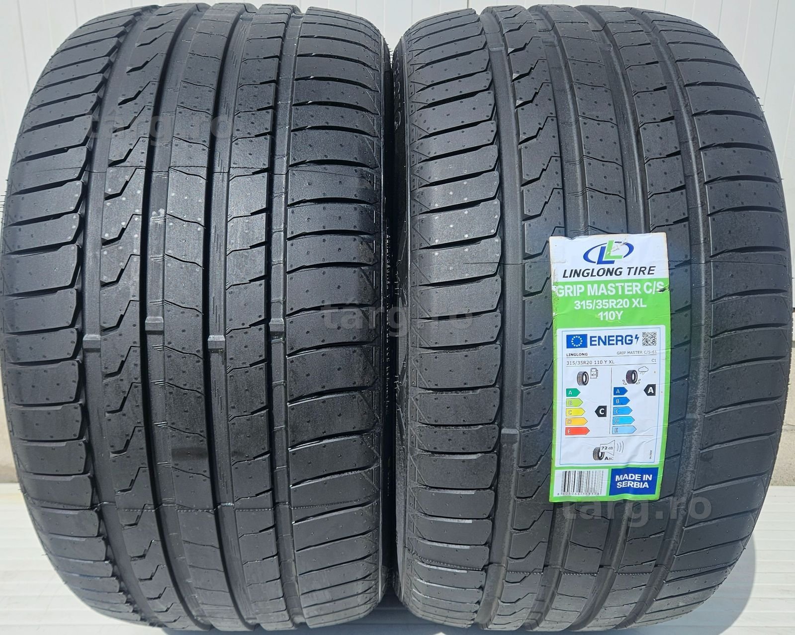 315/35 R20 110y xl LL GripMaster (Serbia) Anvelope vara Aderenta cl A