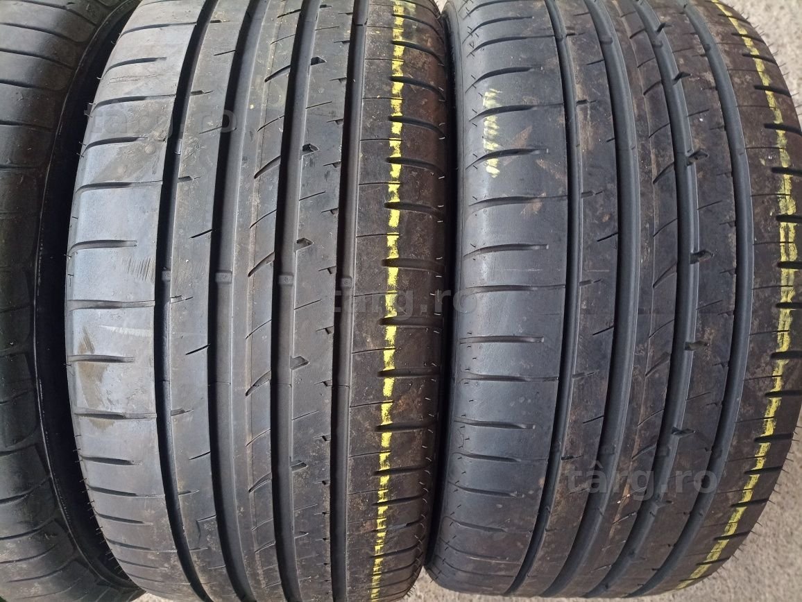 4 anvelope RunFlat de vara Goodyear 2x245/35 R18 2x225/40 R18 3