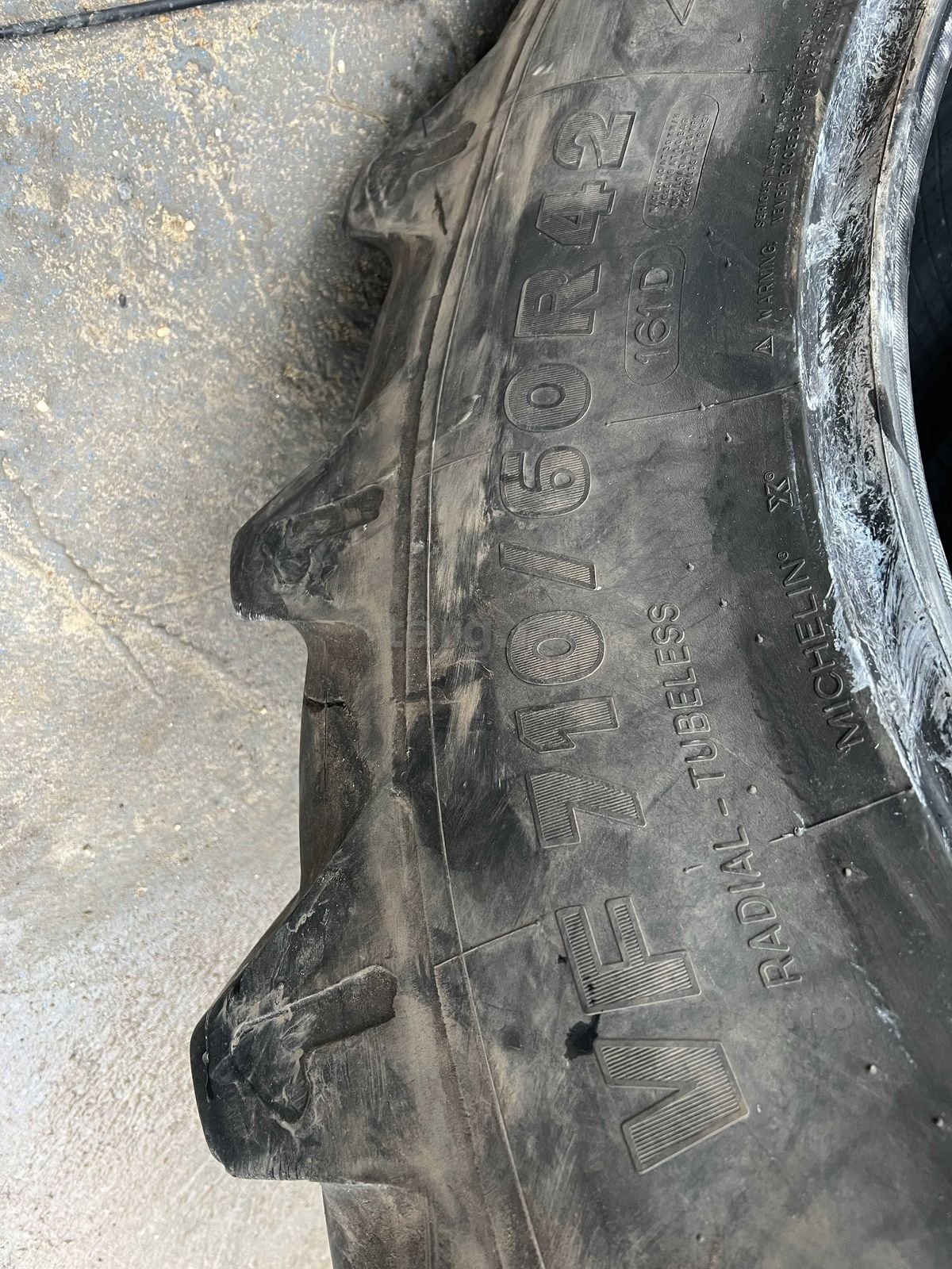 Anvelope sh 710.60 R42 Michelin 2