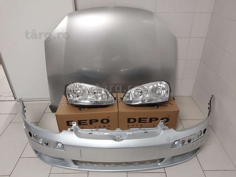 Fata Completa VW Golf 5 V 2004-2008 LA7W Gri Capota+Far+Bara