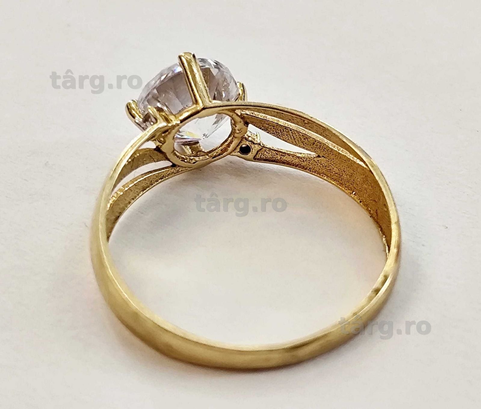 Inel aur 14 K 2.09gr (AG35 B 27928.3/32) Garantie 2ani ! 3