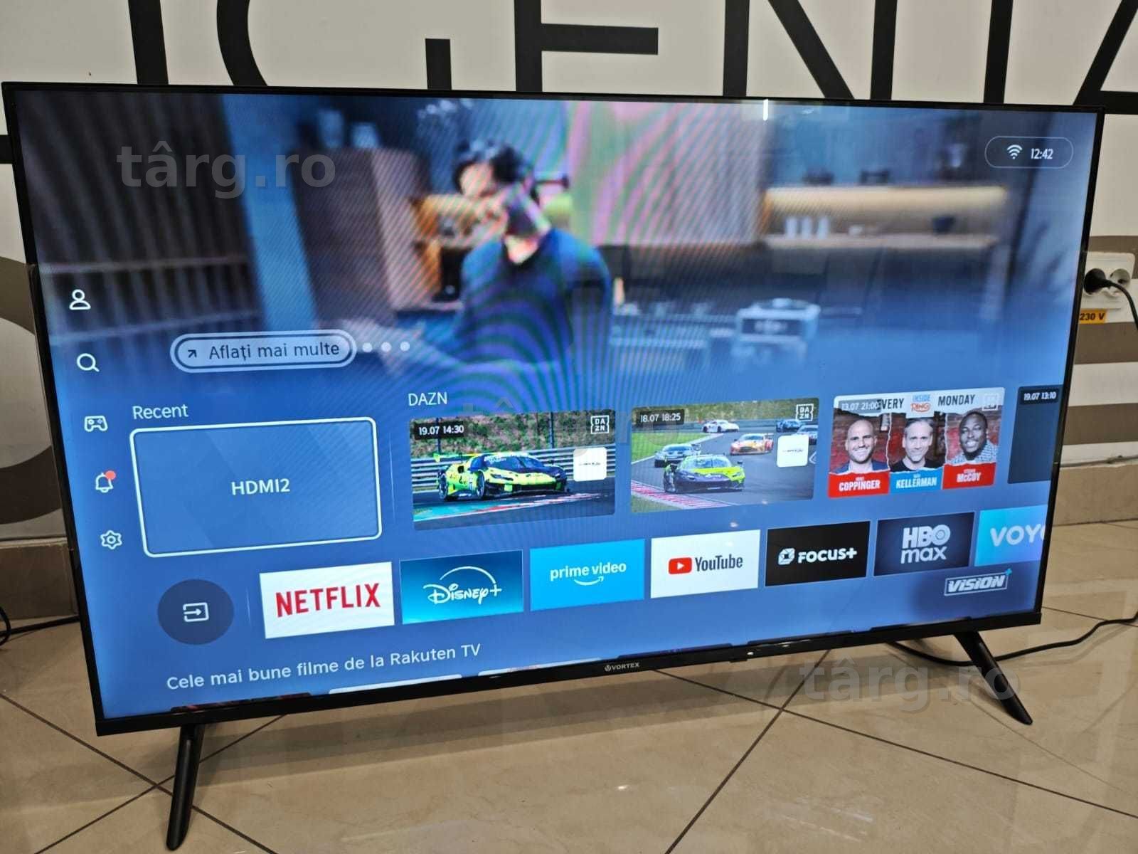 Smart TV Vortex V40PT1WS (Ag43 Falticeni B4262) - 24 luni garantie!