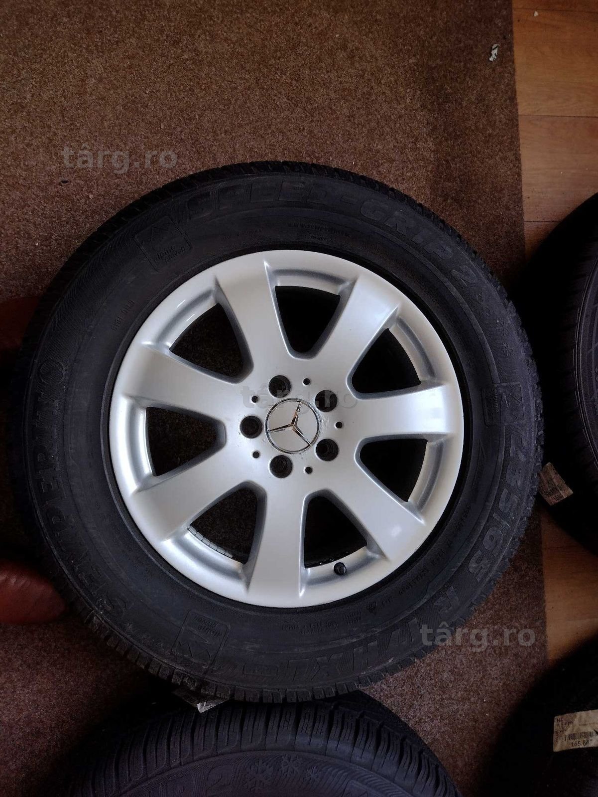 Jante 17 Mercedes ML W164 W166 Impecabile