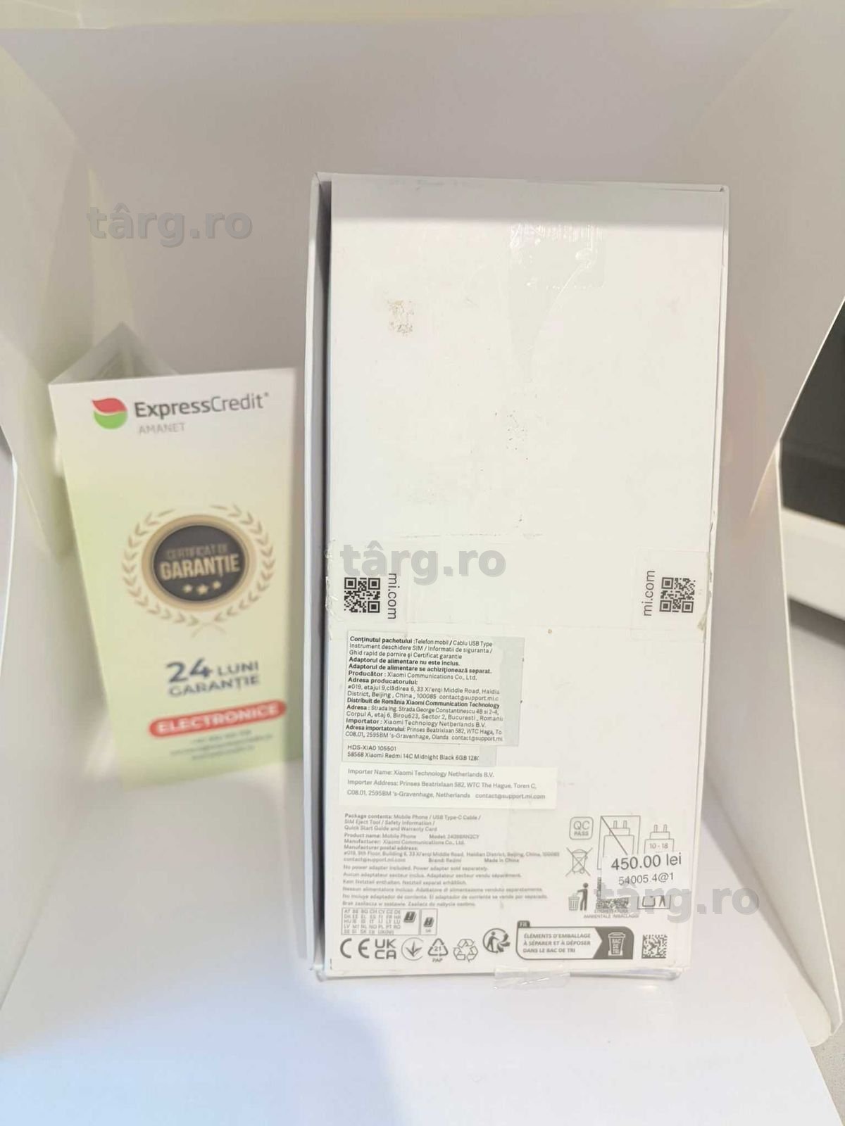 Telefon Xiaomi Redmi 14c 6/128GB (Ag1 Alexandur B54005.4) Garantie 2 ani! 2