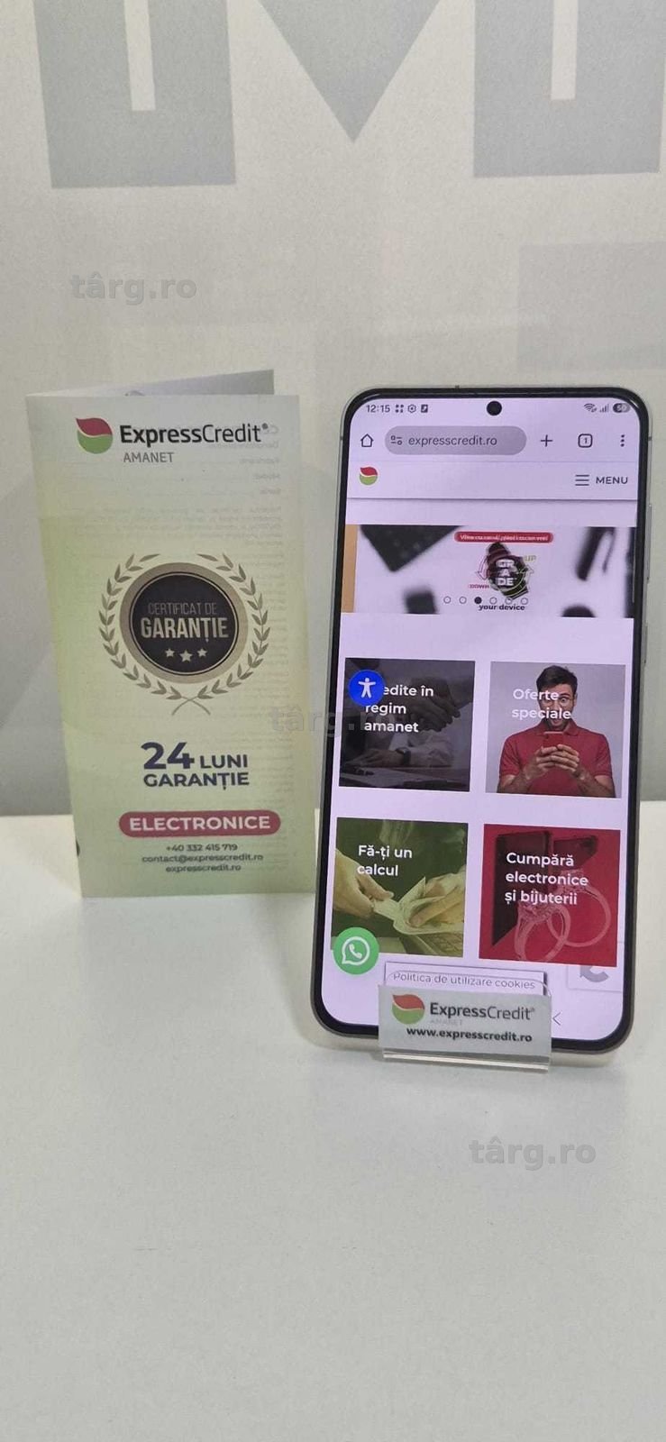 (AG46) Samsung S25 FE B.4859 Garantie 2 ani