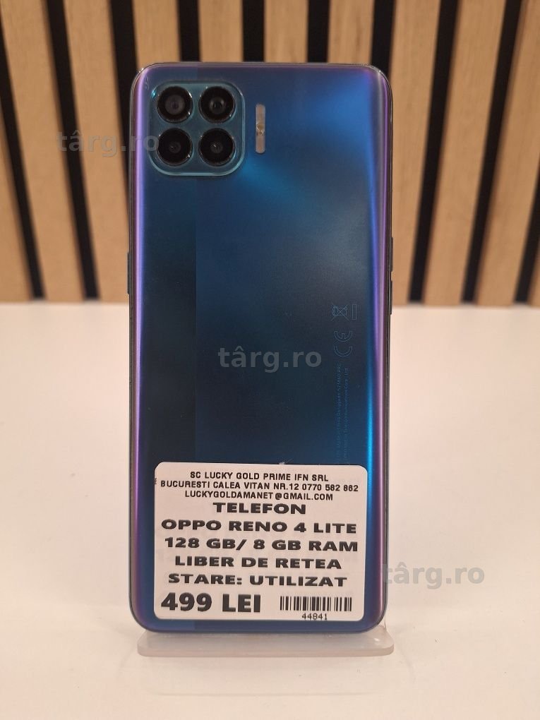 Oppo Reno 4 Lite / 128GB / 8GB RAM / #44841