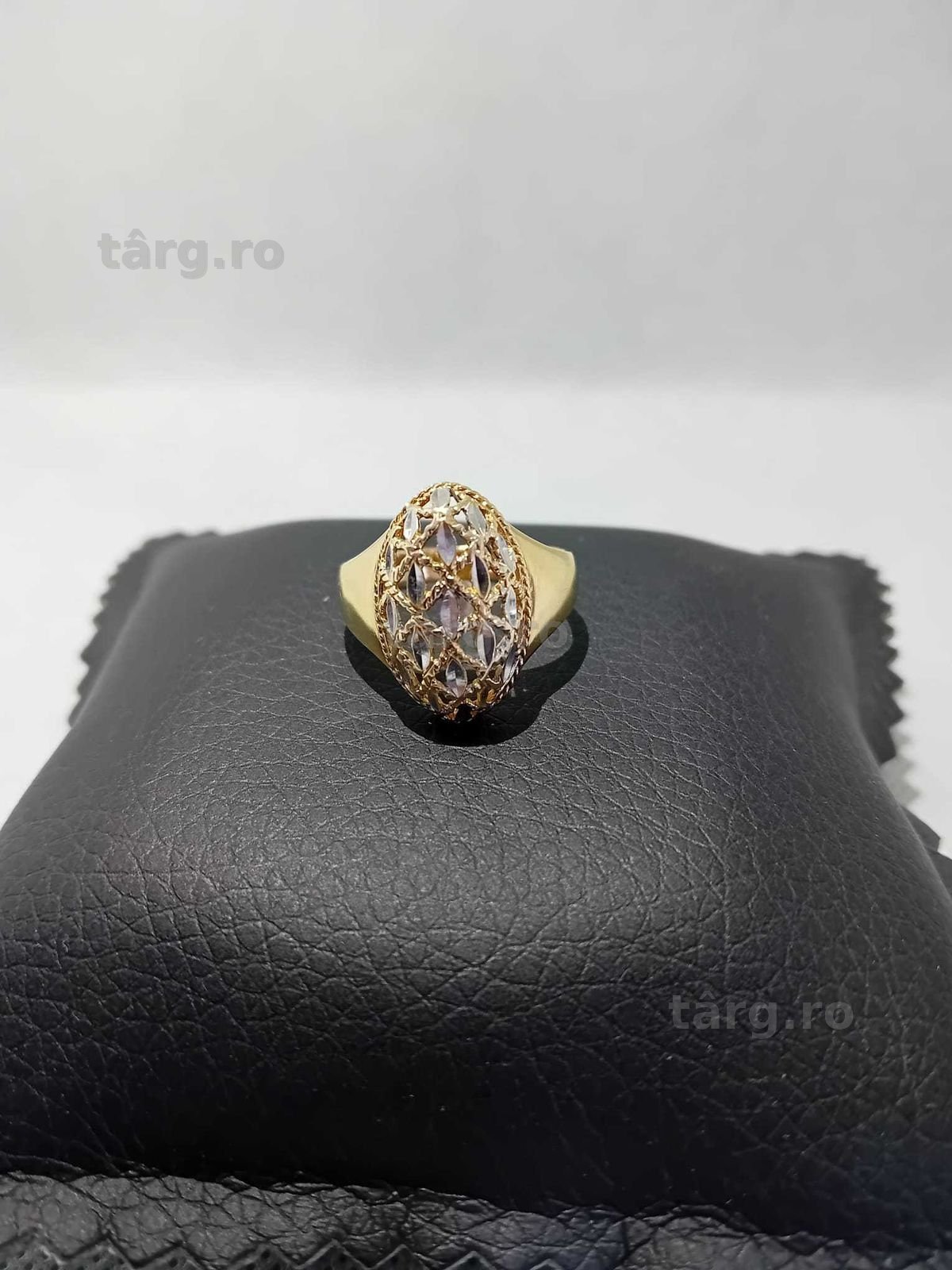 Inel Aur 14K (Ag18 Tutora b.28139.2) Garantie 2 ani! 2