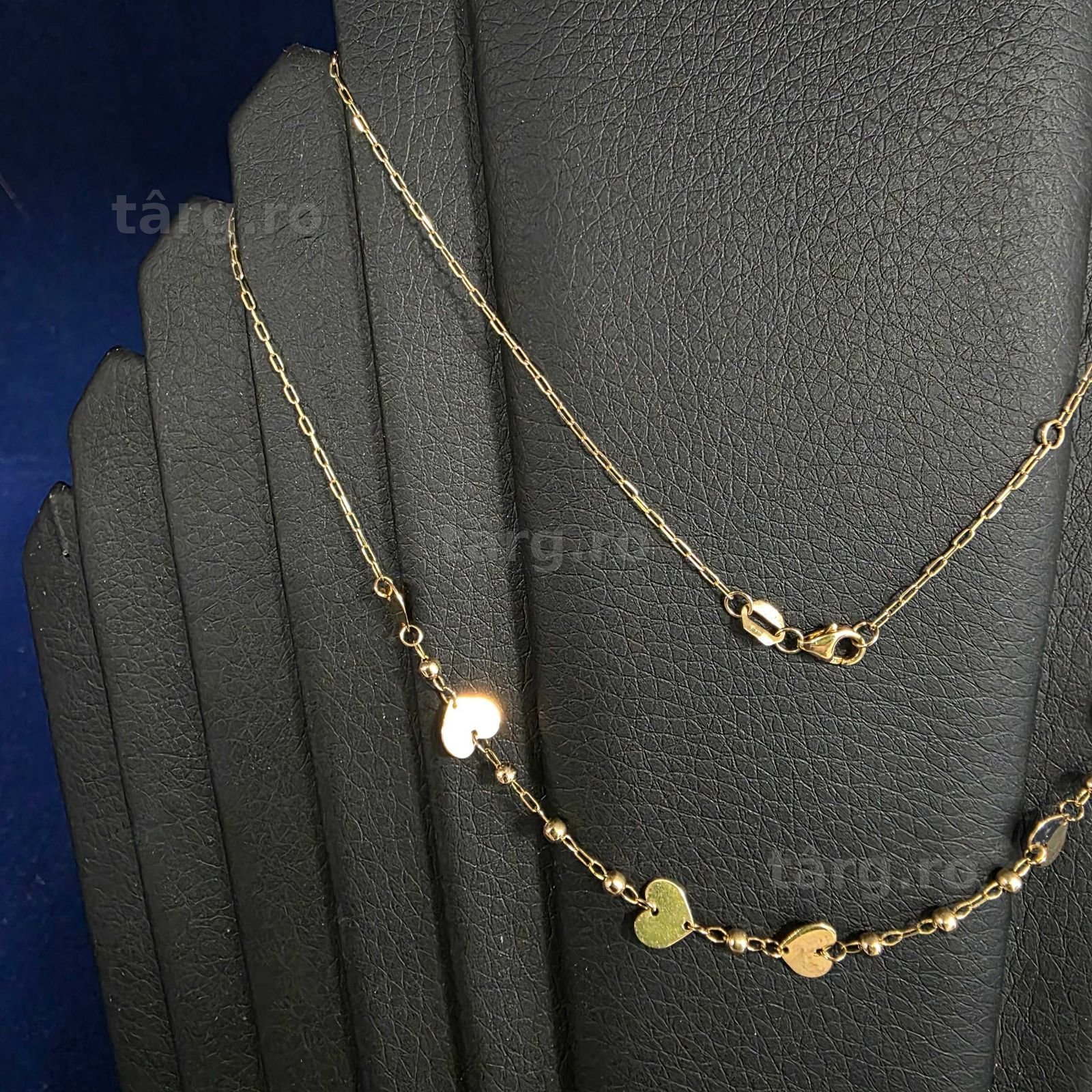 Colier Aur 18K - 2.96 grame / 1860 lei ( B33882.1 / Ag28 Doi Baieti ) 2