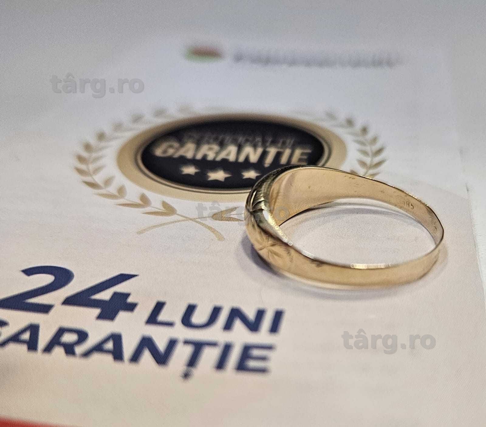Inel din aur (AG32 B28608.2) 2 ANI GARANTIE! 2