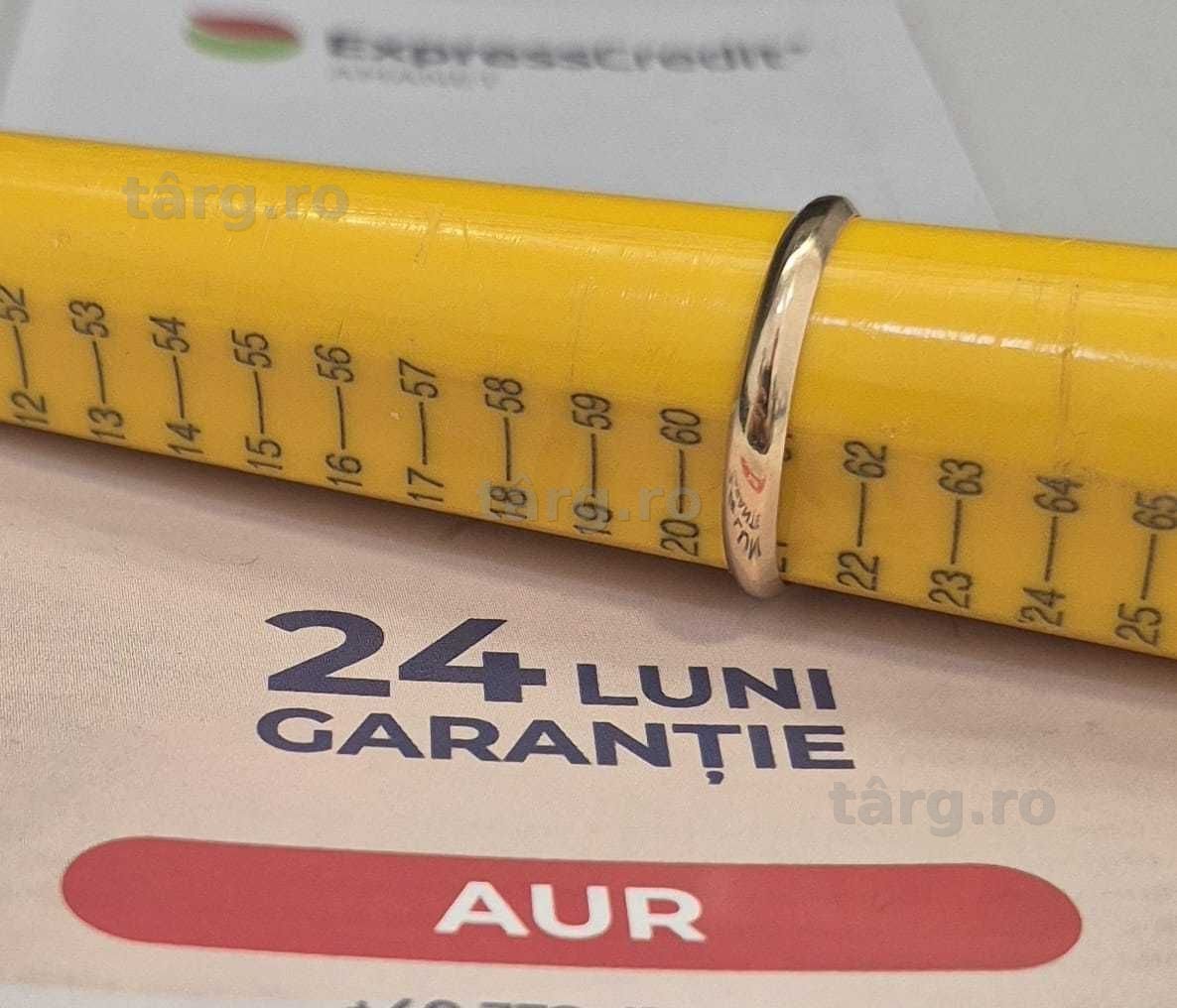 Verigheta din aur (AG32 B28698.2) 2 ANI GARANTIE! 2