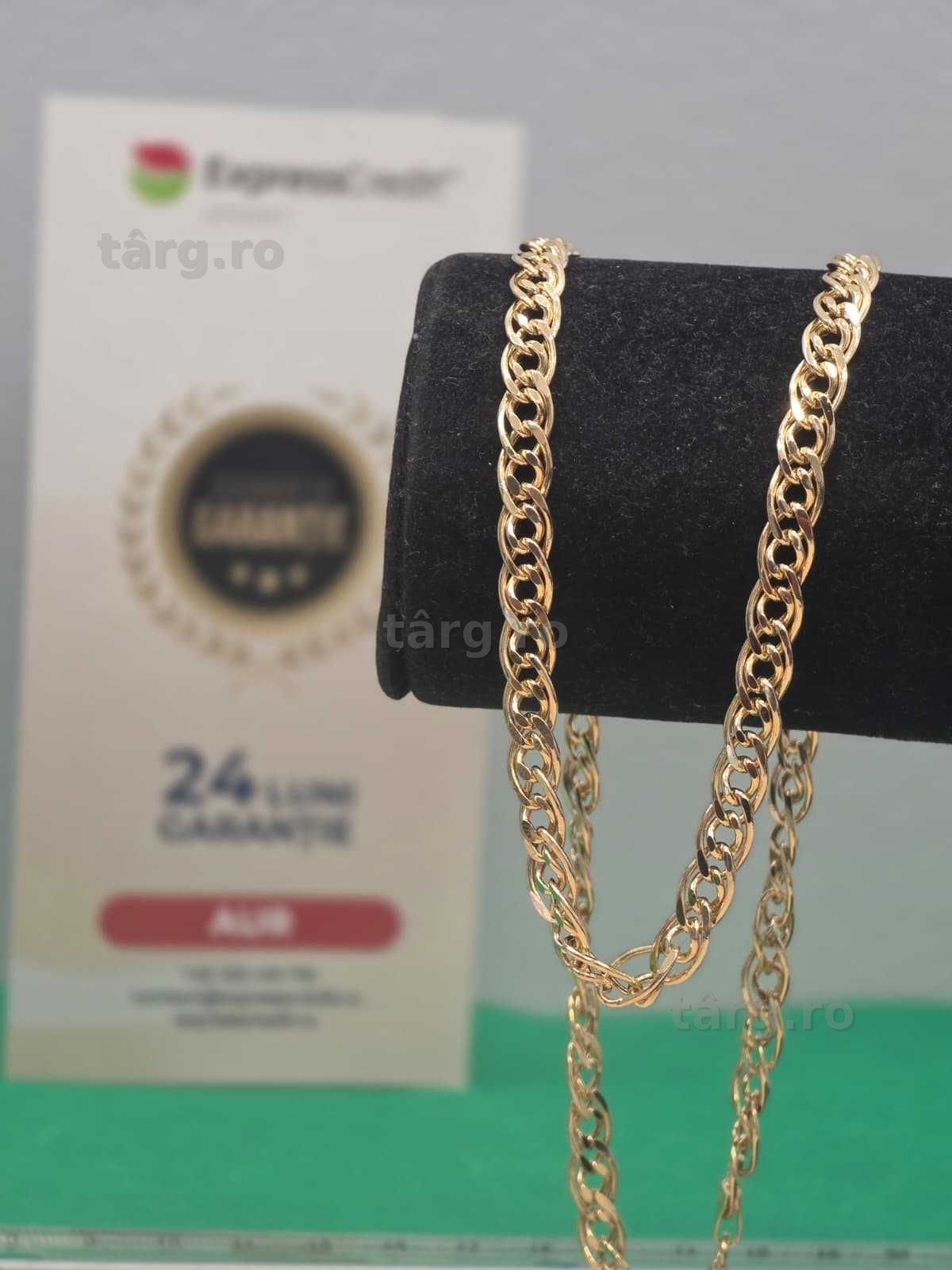 Lant aur 14K 13.37g [Ag45 Bacau1 B.5127]