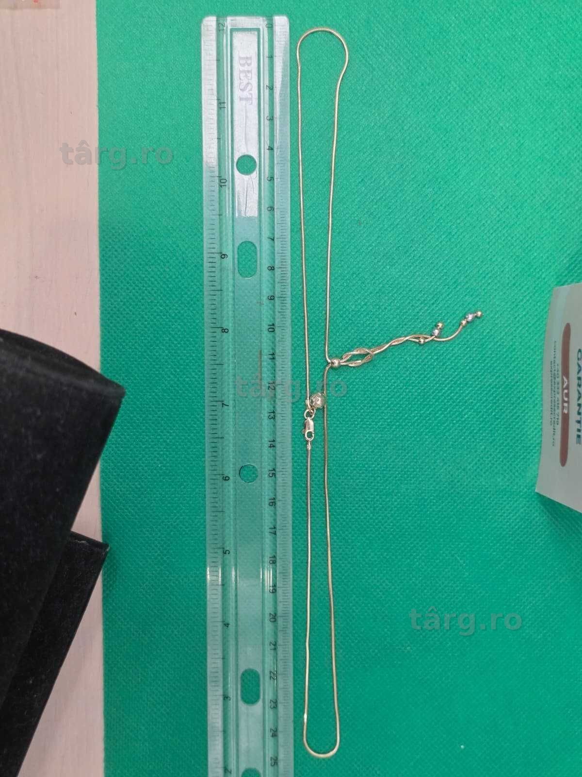 Lant aur 14K 5.06g [Ag45 Bacau1 B.5141.5] 2