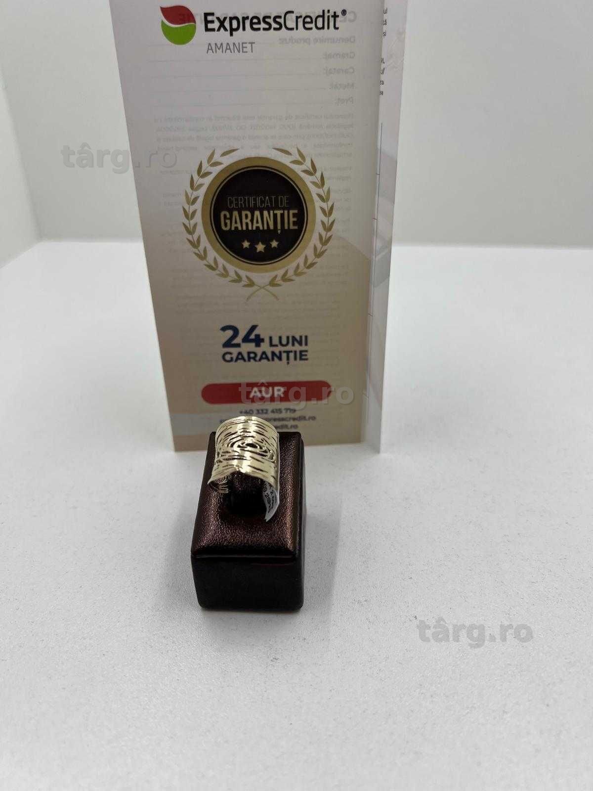 Inel Aur 14K 2.69g (Ag25 Belvedere B.42409.2) Garantie 2 ani!