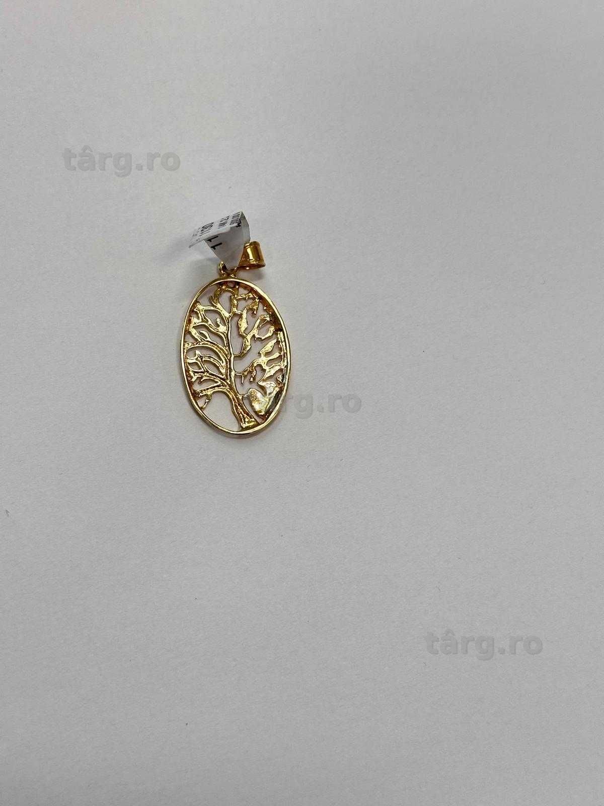 Medalion aur 14K 2.26g (AG13 B55666) Garantie 2 Ani 3