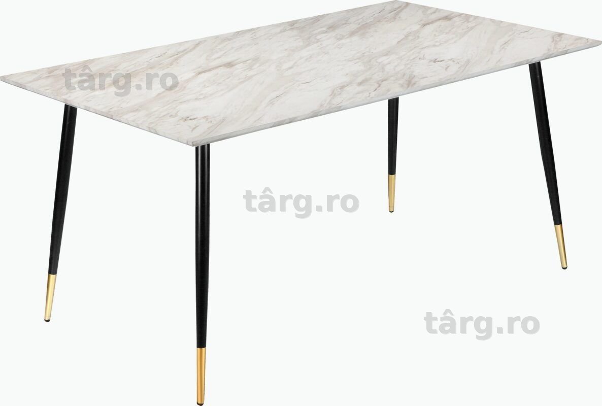 Masa din MDF 120 cu picioare metalice