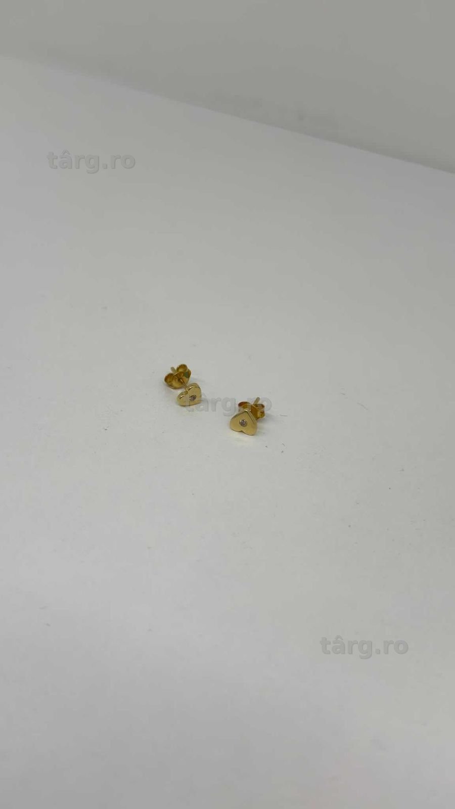 Cercei aur 14K 1.25g ( Galata B8978 ) - Garantie 2 ani! 3