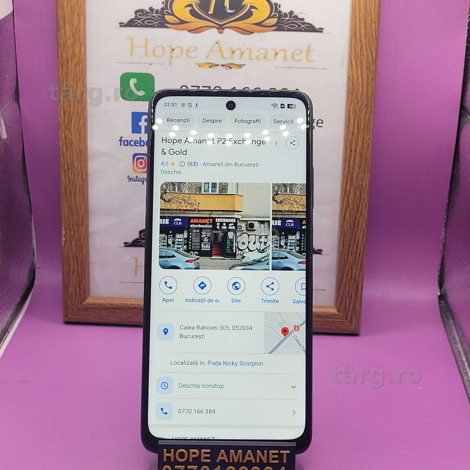 HOPE AMANET P2 - Oppo a40 / 128 GB / 6 GB RAM