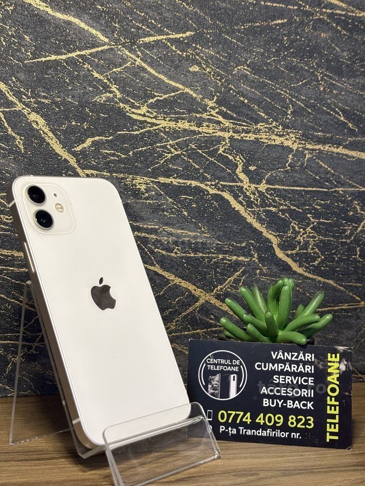 Iphone 12/128GB/2 Ani Garantie Centrul de Telefoane/rate