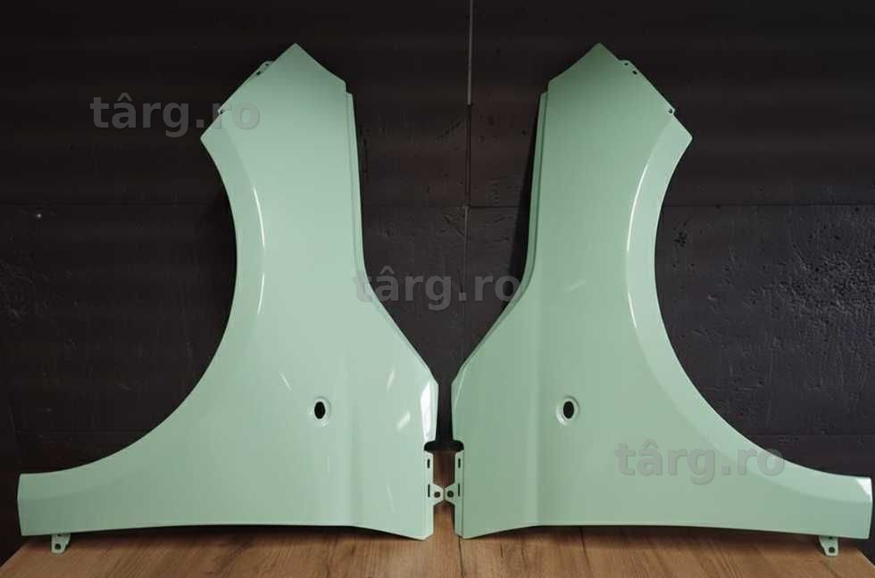Aripa Fata Dreapta & Stanga Fiat 500 An 2007-2015 (166 (Verde))