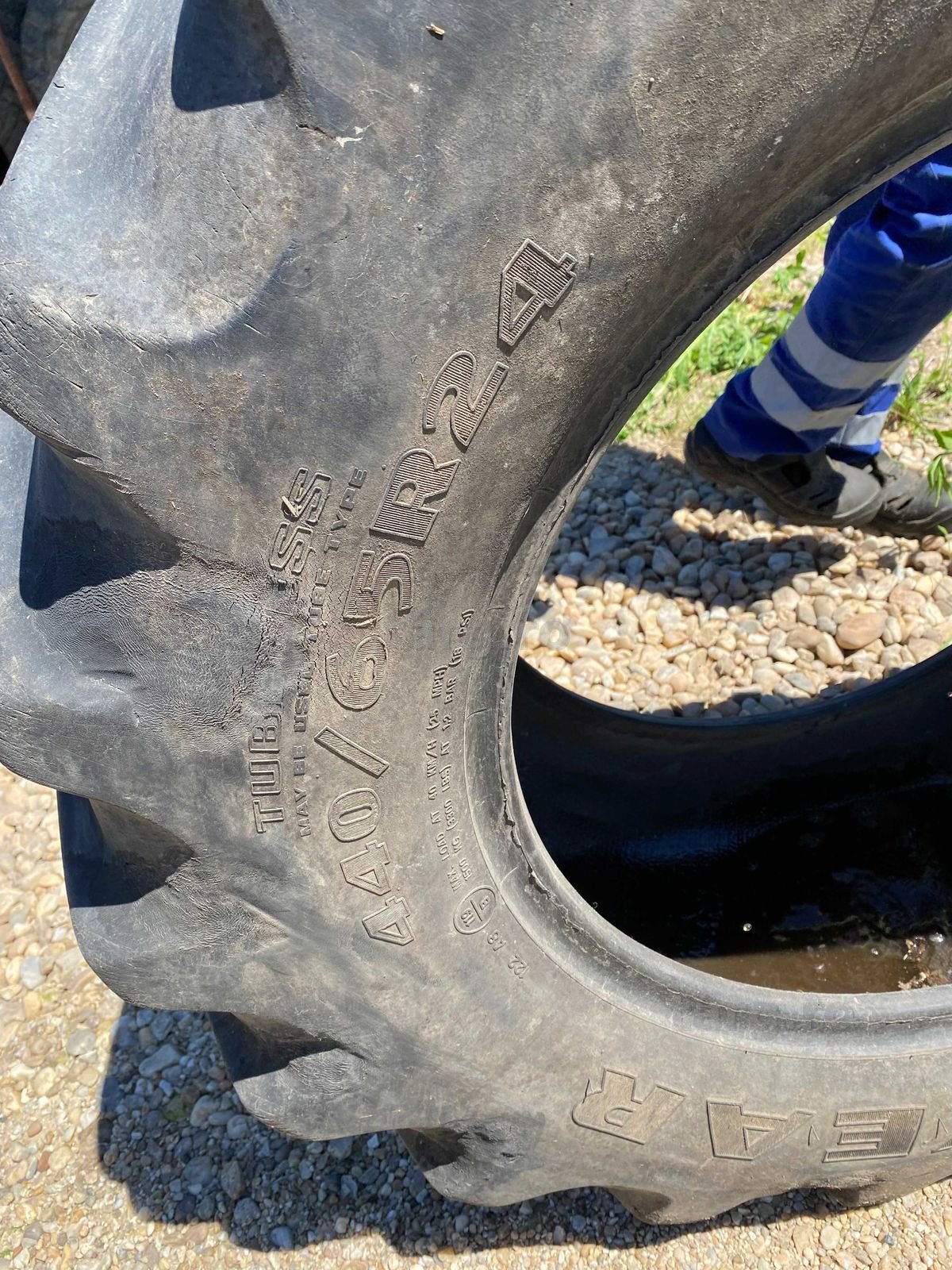 Anvelope sh 440.65 R24 Goodyear 2