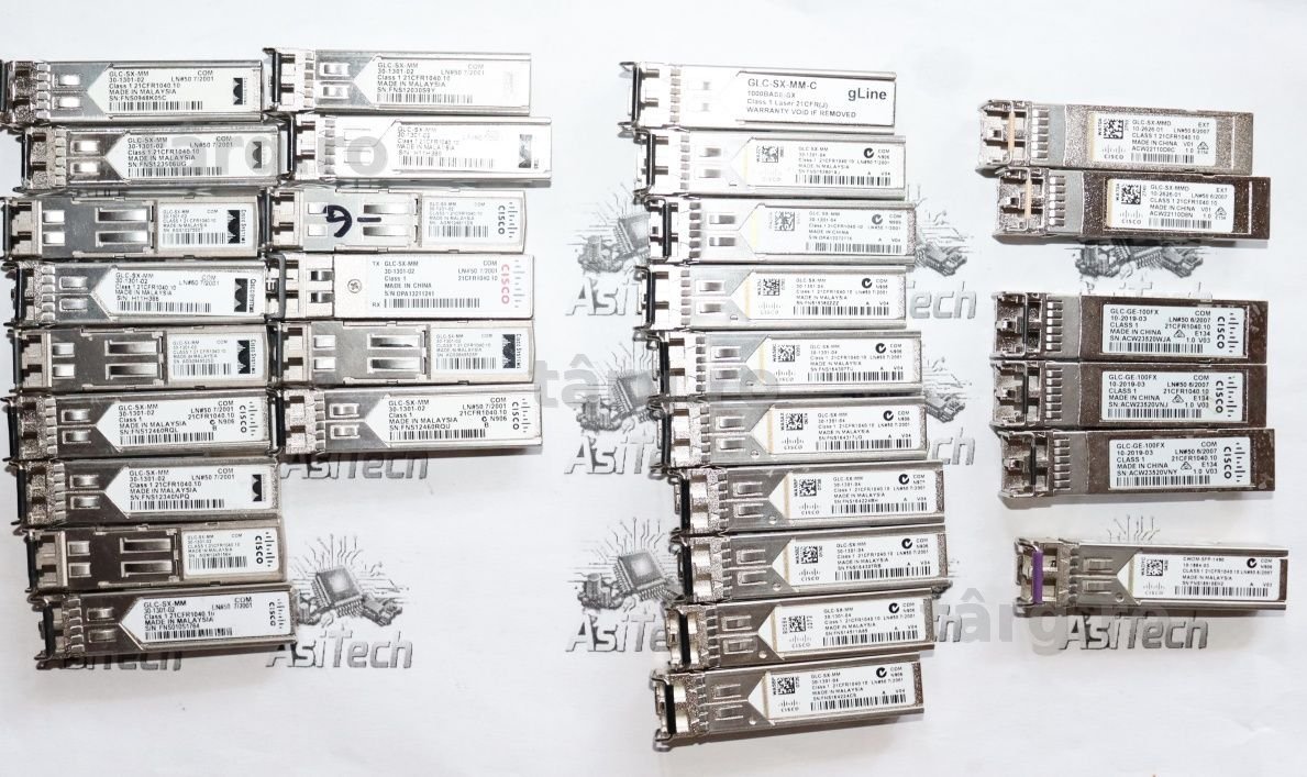 Transceiver Original CISCO SFP 1000base GLC-SX-MM/MMD | GLC-GE-100FX | CWDM-SFP-1490