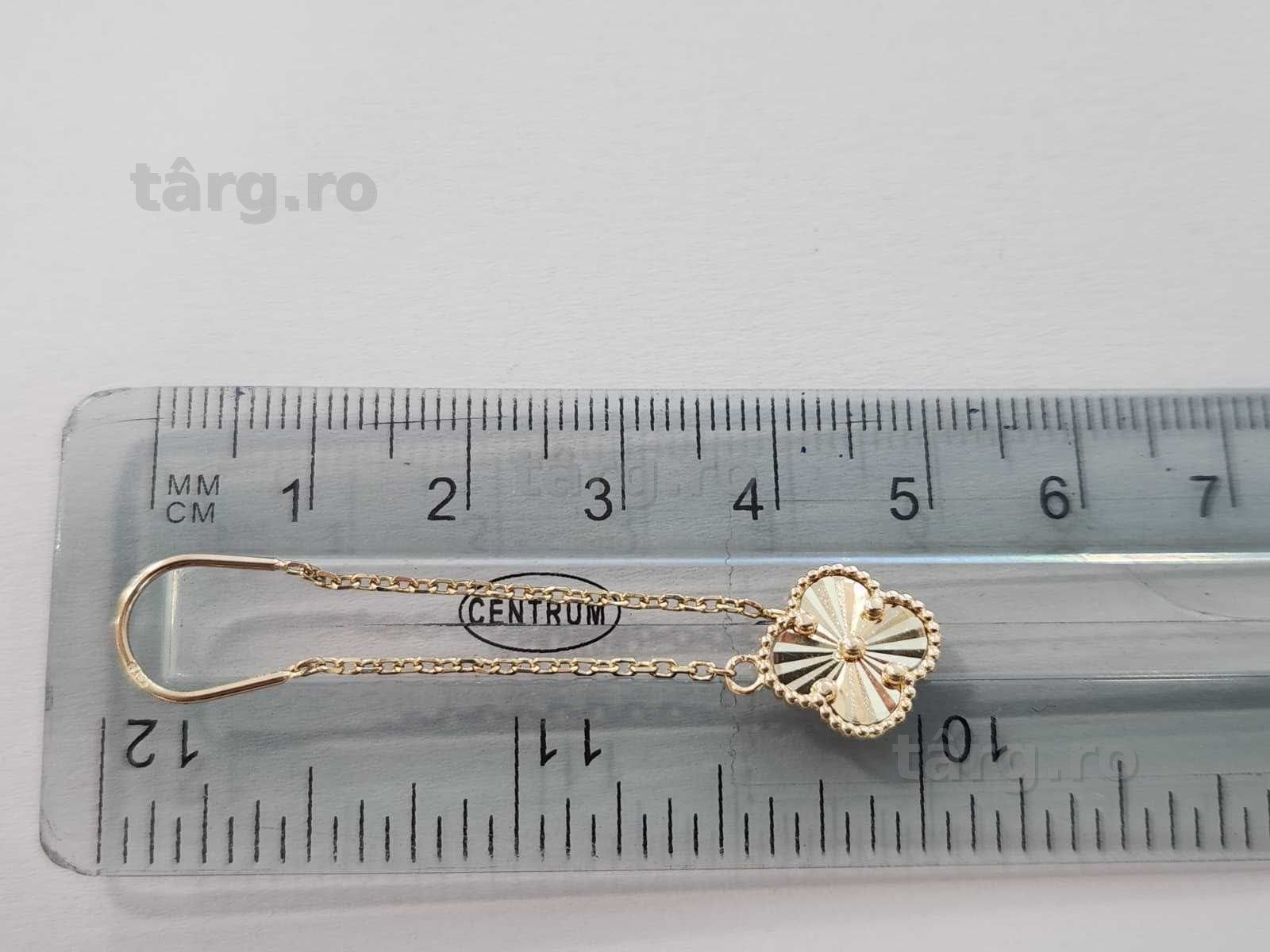 Cercei aur, 14k, 2.48g (b 68597.1 Ag2 Tudor) 2