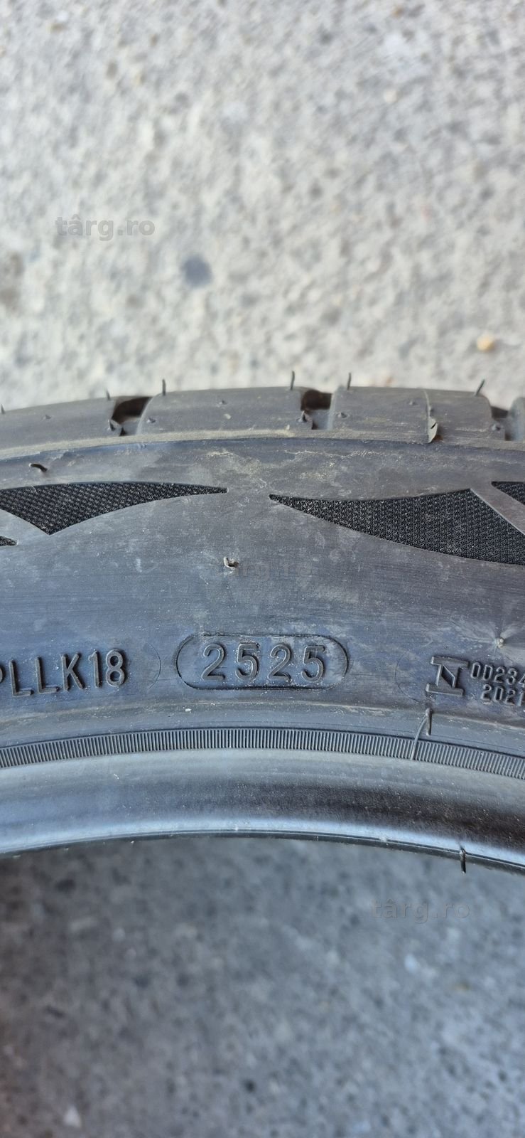 4 anvelope vara noi Tercelo 245/45/18,dot 2025.Pretul este pe bucata. 7