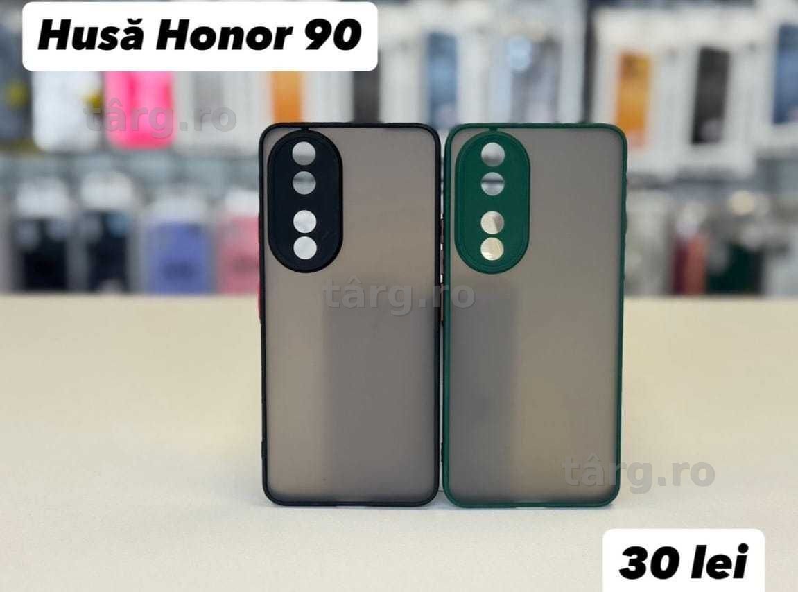 Husa silicon, folie, cablu, incarcator Honor 90