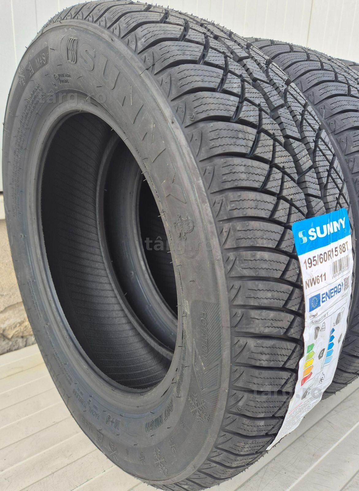 195/60 R15, 88T, SUNNY NW611 , Anvelope de iarna M+S 3