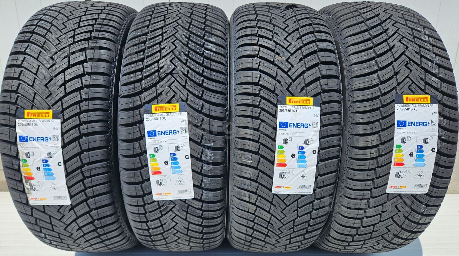 205/55 R16 94V xl PIRELLI PowerGy All Season C/B/69 Anvelope mixte M+S