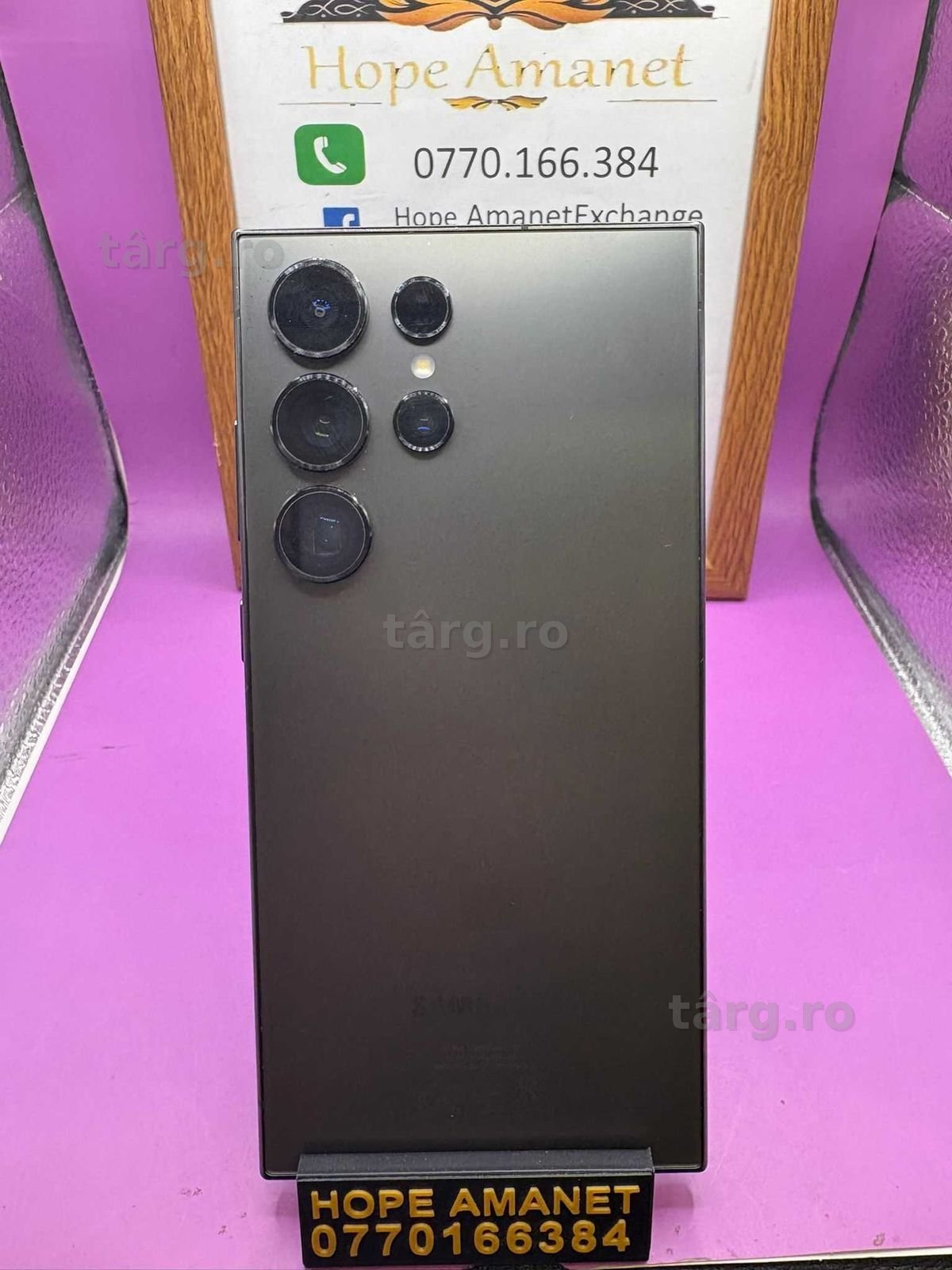 HOPE AMANET P2-Samsung s24 ultra 256 GB/12 RAM 3