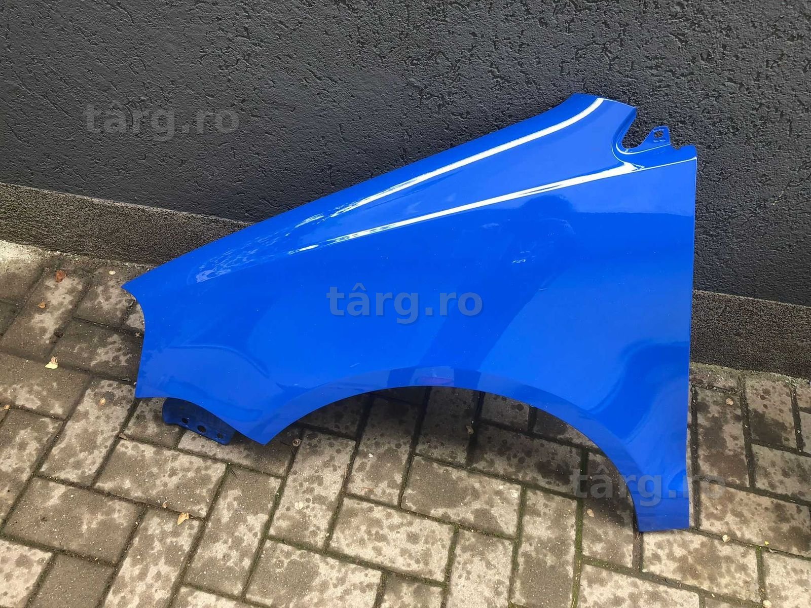 Aripa Fata Stanga VW Polo 6/VI 9N An 2005-2009 Vopsita Albastru