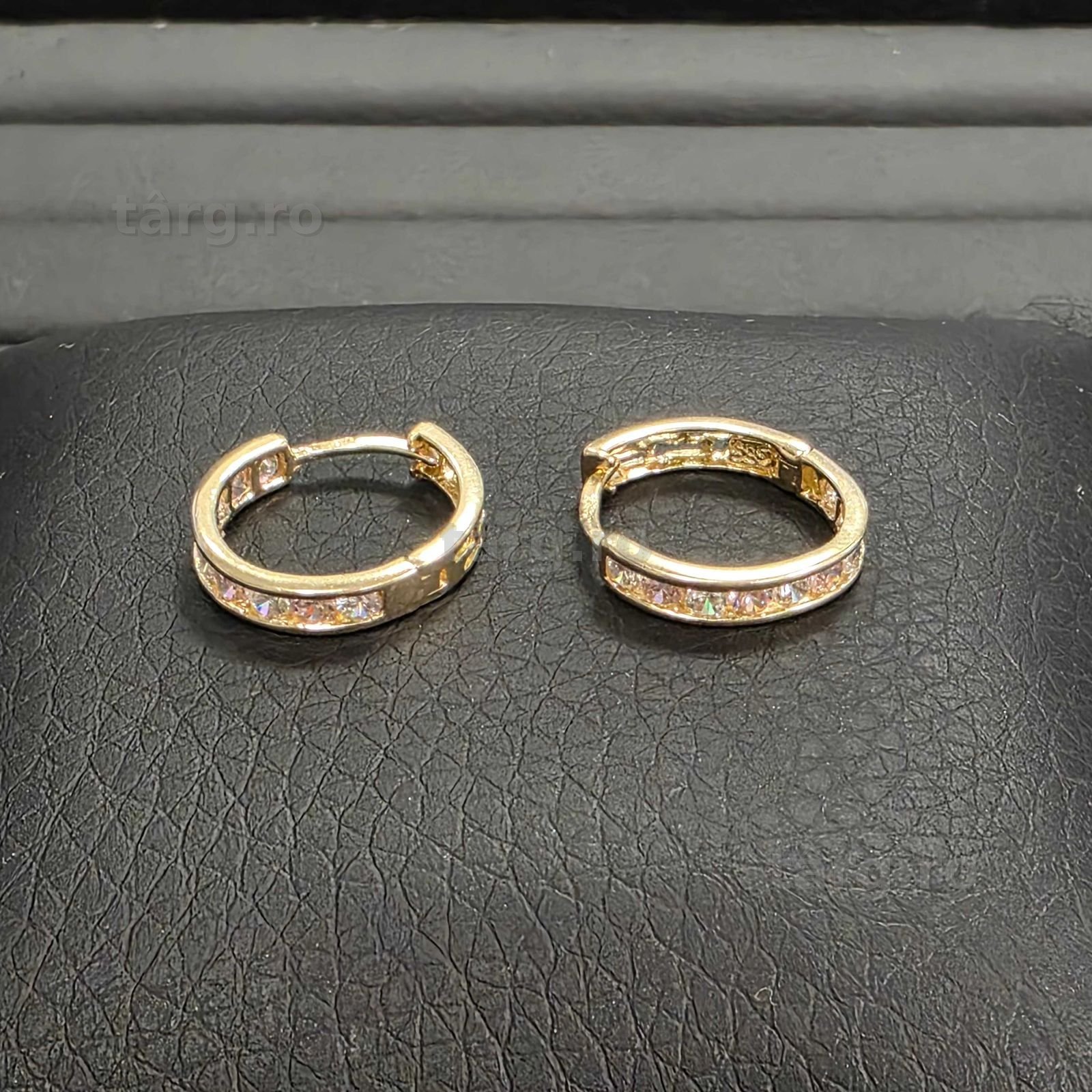Cercei Aur 14K - 2.11 grame / 1005 lei (B33989.4 / Ag28 Doi Baieti ) 2