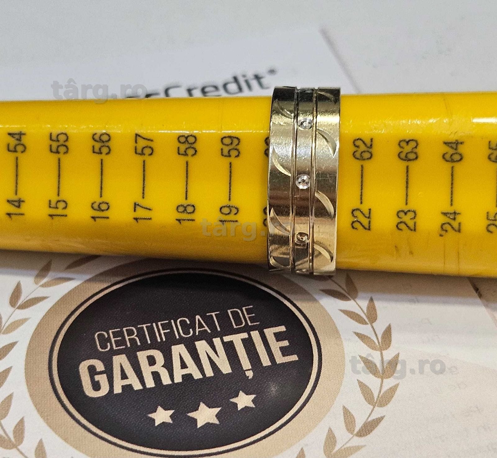 Verigheta din aur (AG32 B33604.6-ag35) 2 ANI GARANTIE! 2