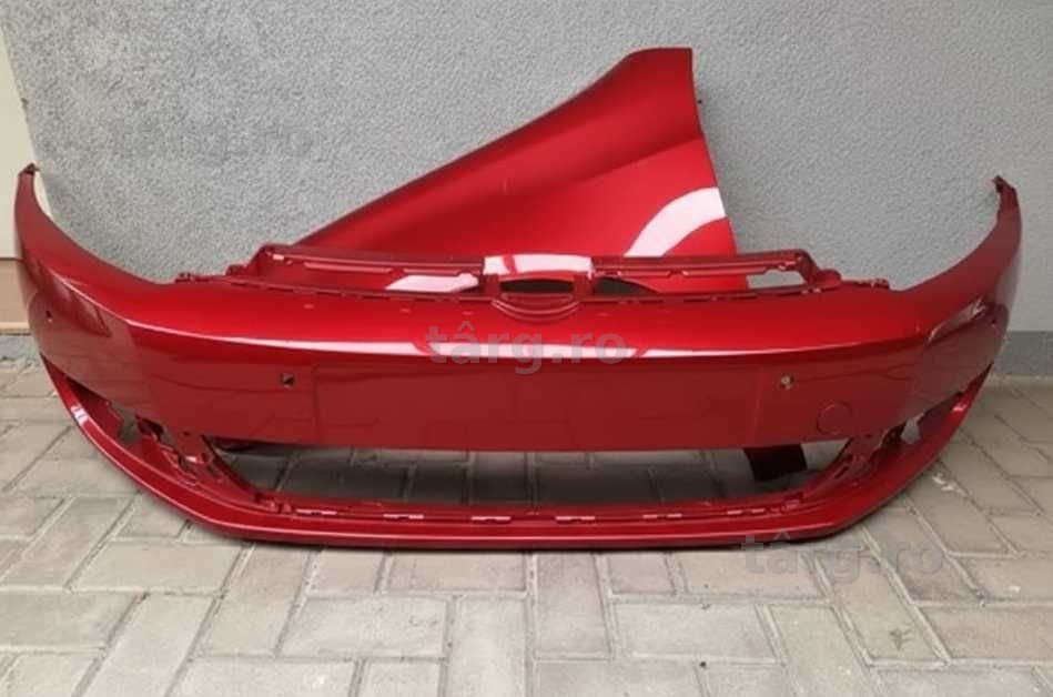Bara & Aripa Fata Stanga VW Golf 6 VI An 2008-2013 Vopsita Rosu