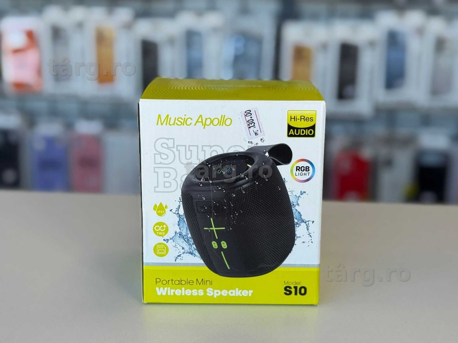 Boxa portabila bluetooth 3